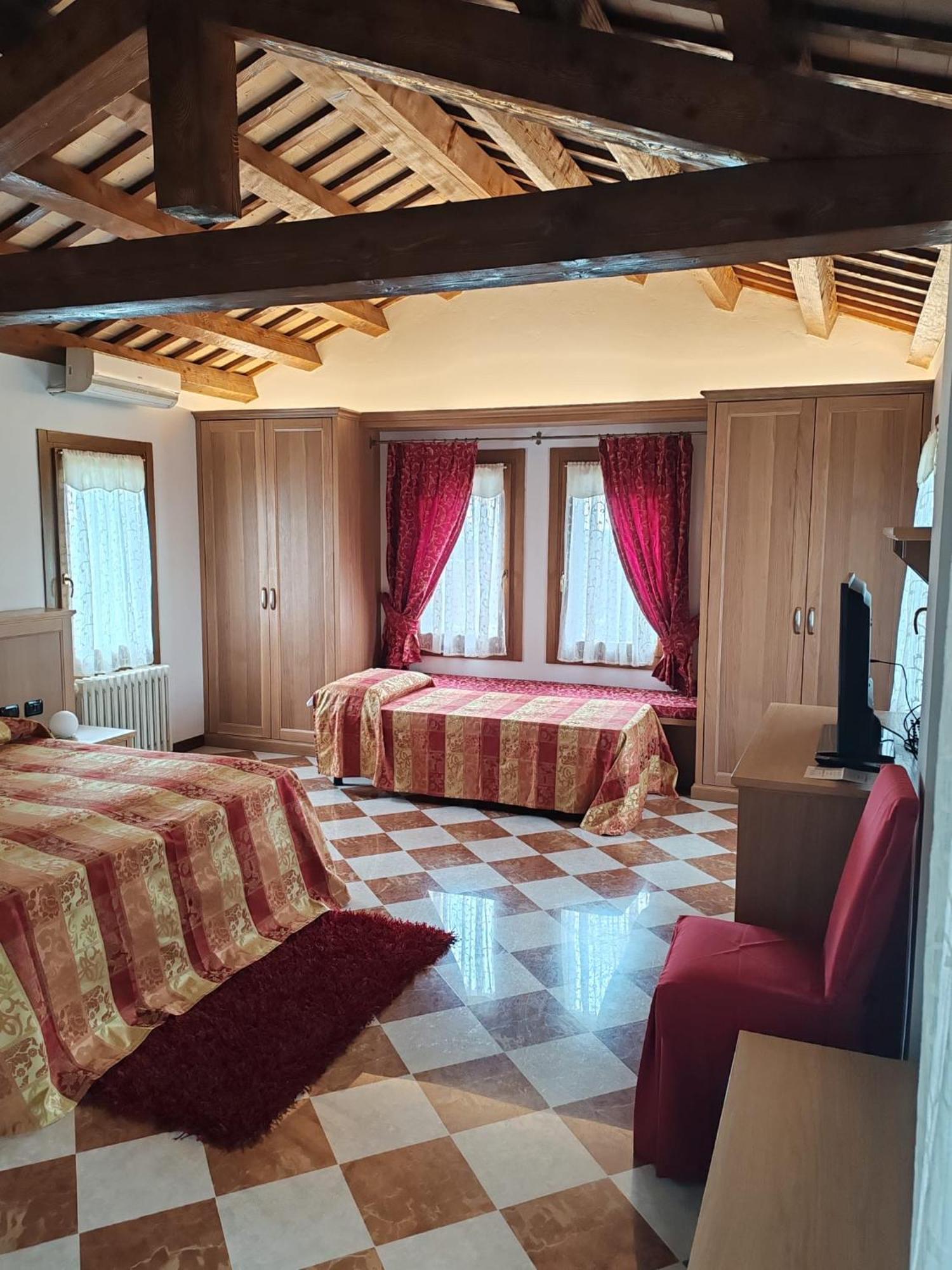 B&B Villa Carli Caneva Exteriér fotografie
